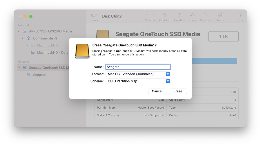 will seagate backup plus work if you format for mac